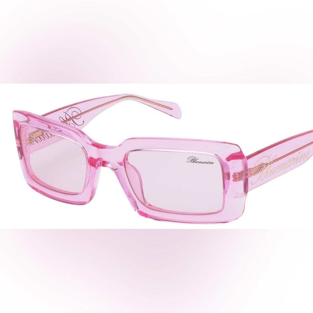 Blumarine y2k square sunglasses - Picture 3 of 5
